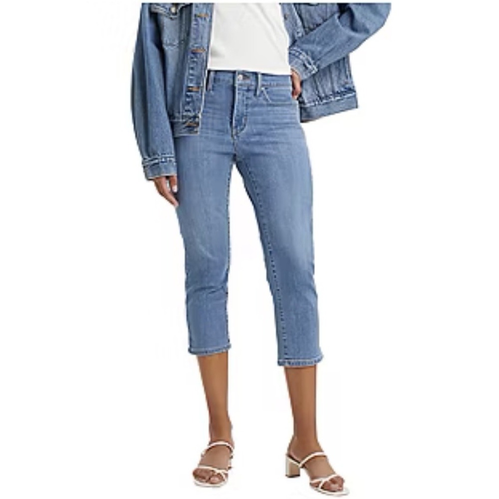 Levi's‎ 311 Shaping Skinny Capri Jeans Woman's Size 26 Mid Rise